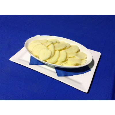 Potato Peeled & Sliced 500g