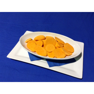 Sweet Potato Sliced  500g