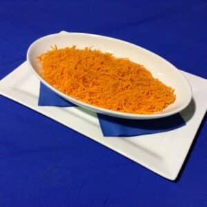 Carrot Grated 500g