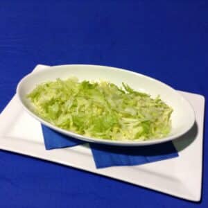 Lettuce Iceburg Sliced 500g