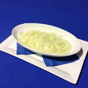 Onion Brown Sliced 500g