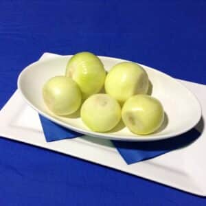 Onion Brown Whole Peeled 500g
