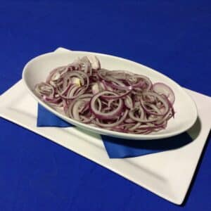Onion Red Sliced 500g