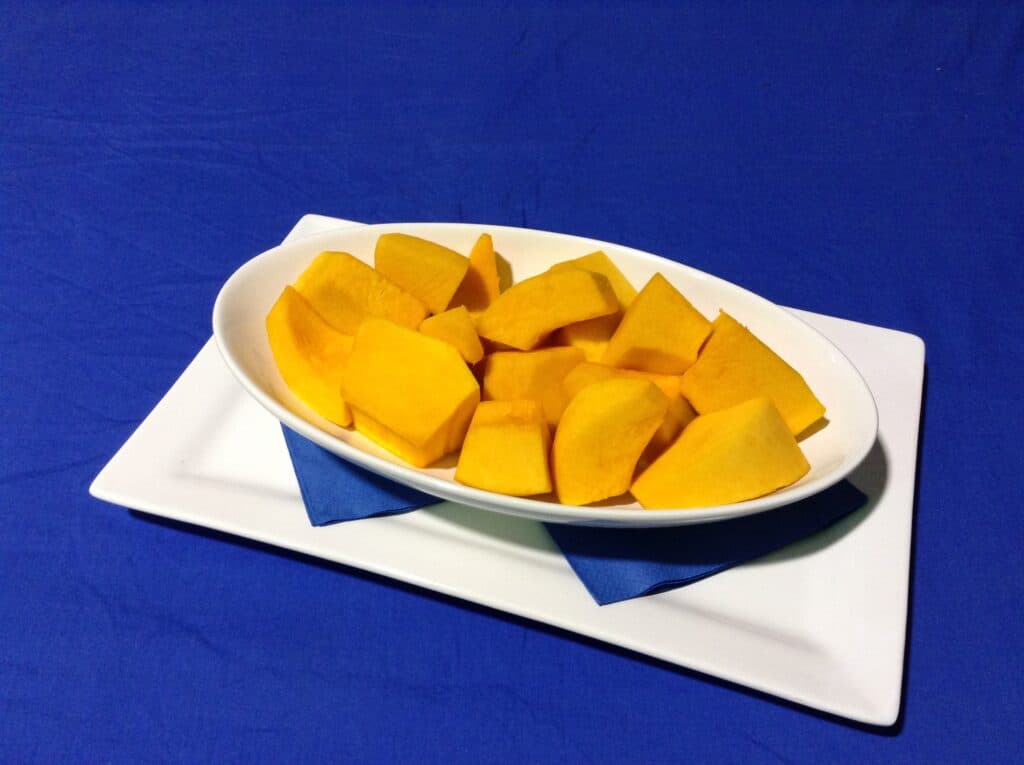 Pumpkin Portions Skin Off 500g