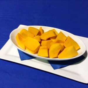 Pumpkin Portions Skin Off 500g