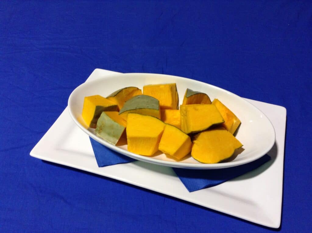 Pumpkin Portions Skin On 500g