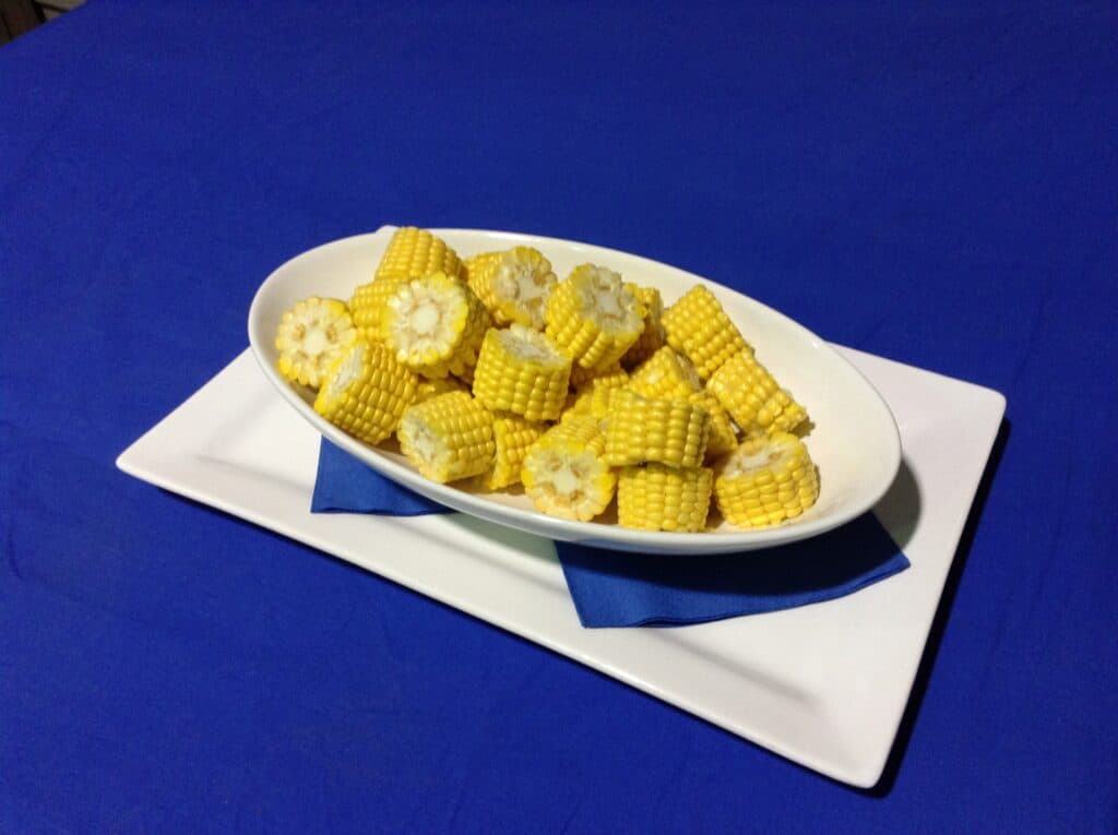 Sweetcorn Portion Cut  500g